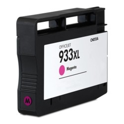 HP933 XL jaune recyclée Cartouche HP recyclée compatible imprimantes HP